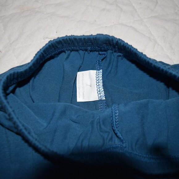 ADORABLE SWEETNESS Navy & Mustard Shorts Set Girls 7 - Picture 7 of 7